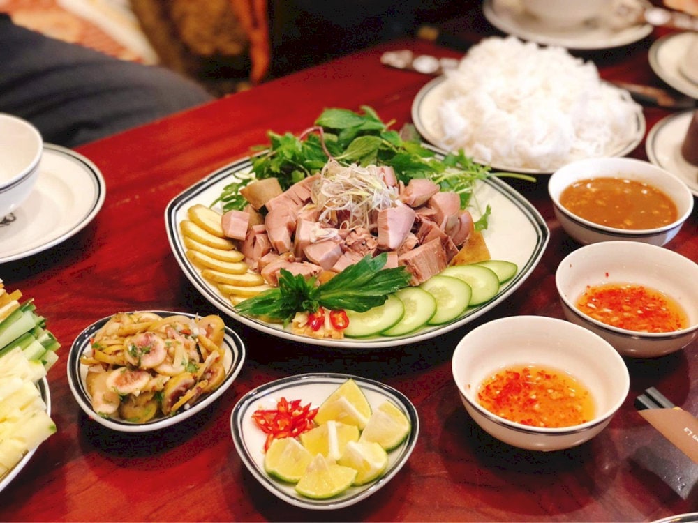 Đặc sản dê núi ở Sơn La